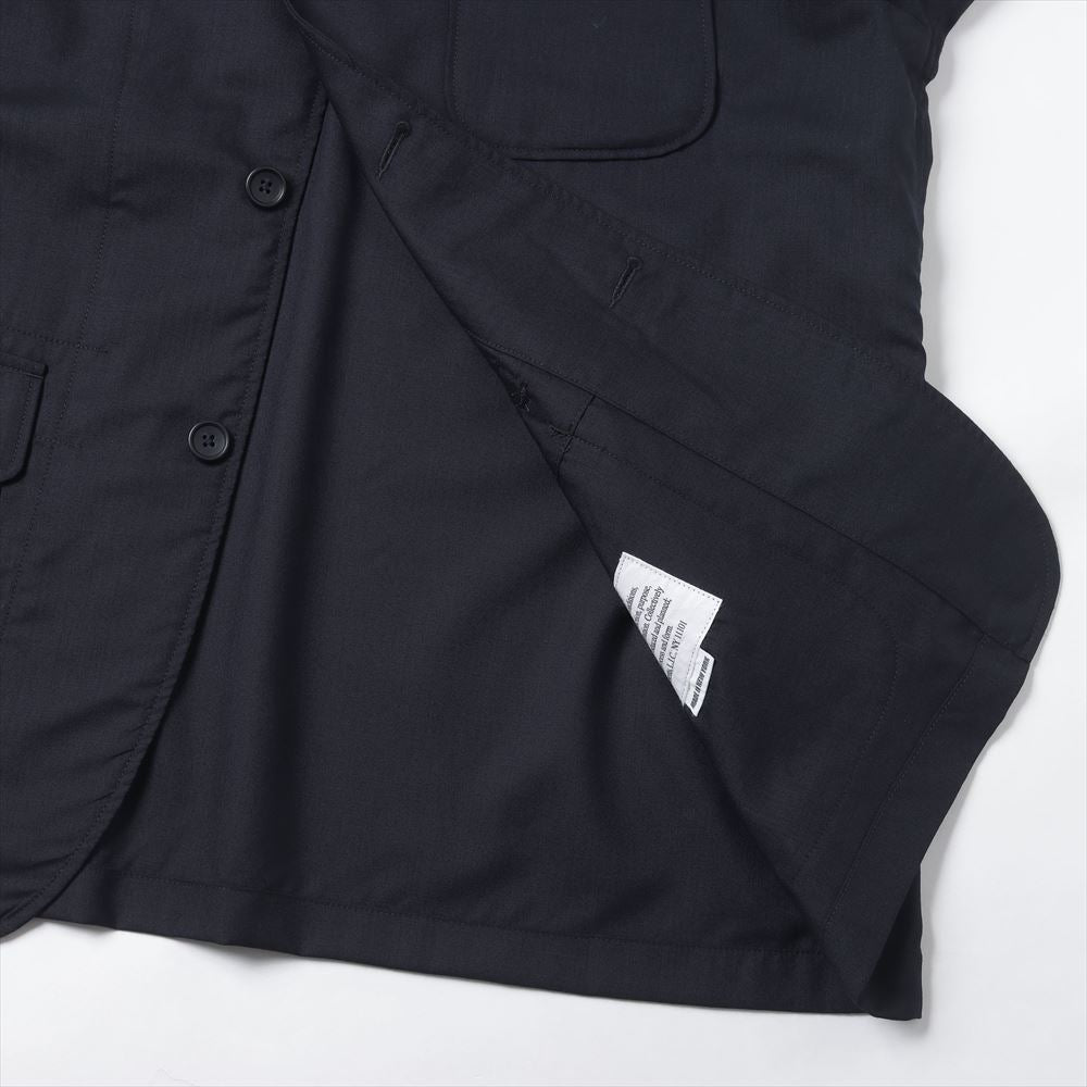 ENGINEERED GARMENTS Loiter Jacket - Tropical Wool QT095 ENGINEERED GARMENTS Loiter Jacket - Tropical Wool QT095