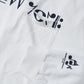 Printed Cross Crew Neck L/S T-shirt - NY