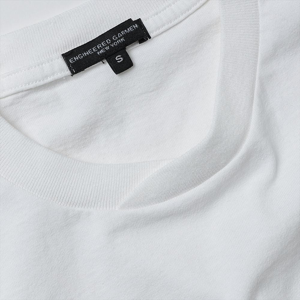 Printed Cross Crew Neck L/S T-shirt - NY