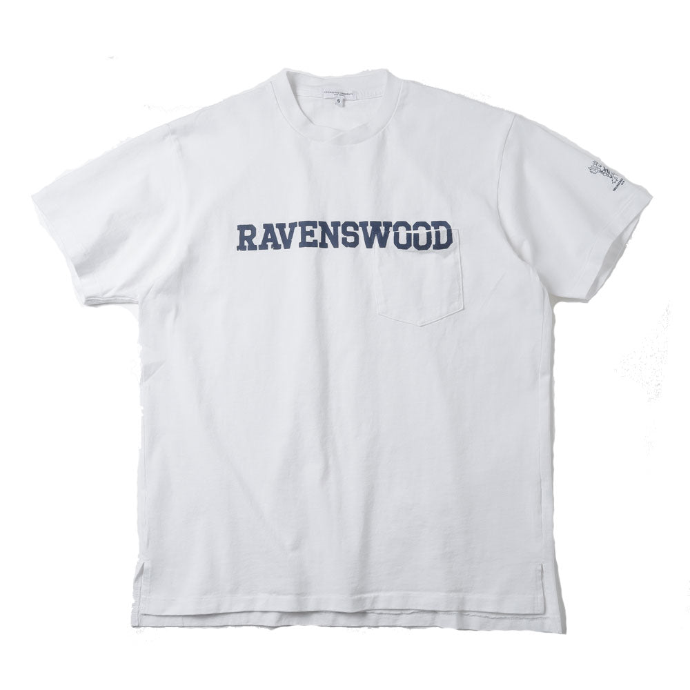 Printed Cross Crew Neck T-shirt - Ravenswood