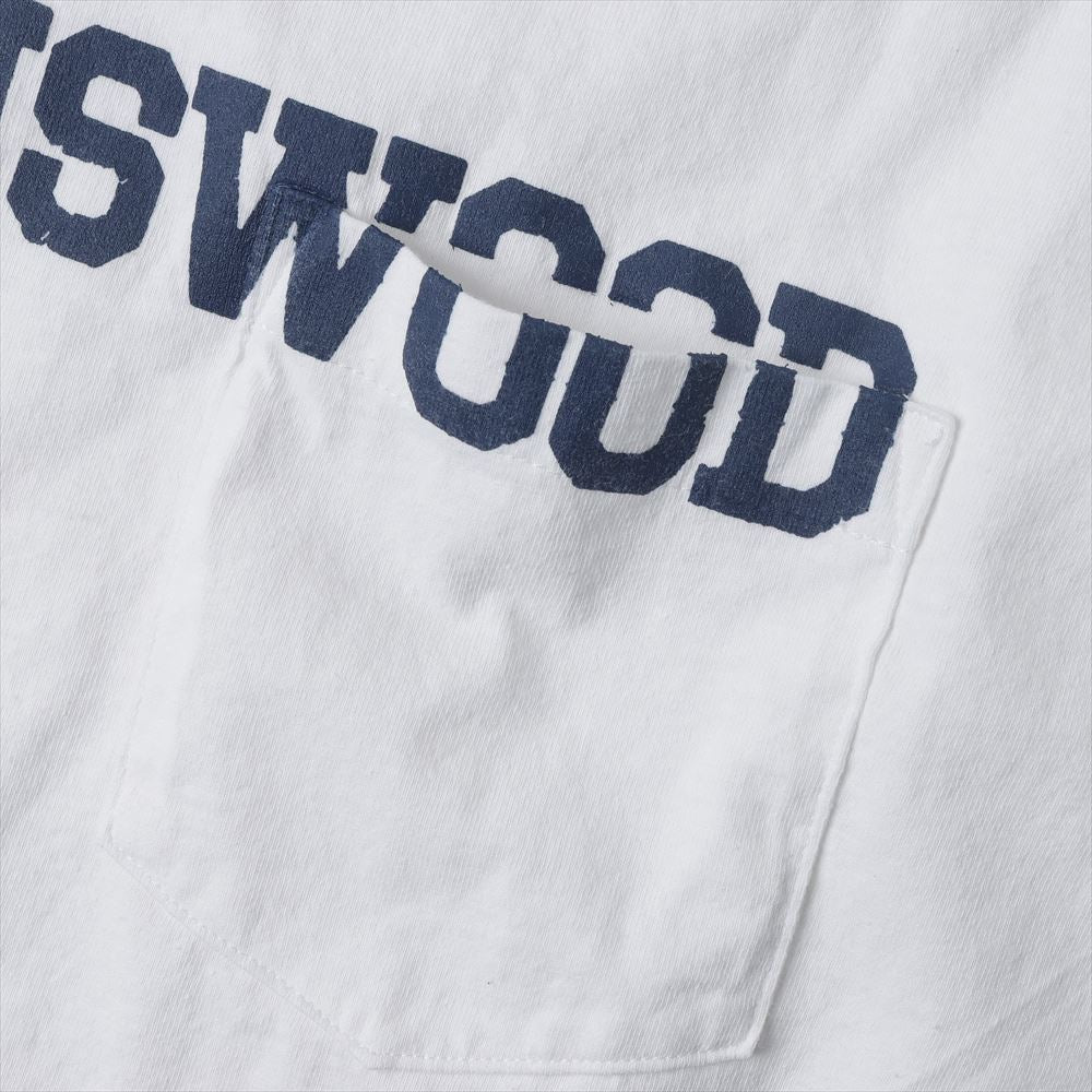 Printed Cross Crew Neck T-shirt - Ravenswood