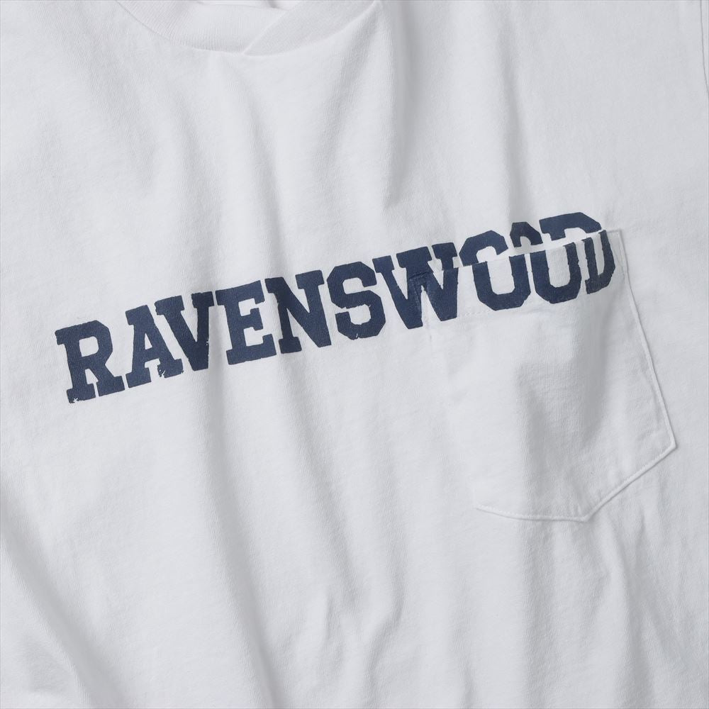 Printed Cross Crew Neck T-shirt - Ravenswood