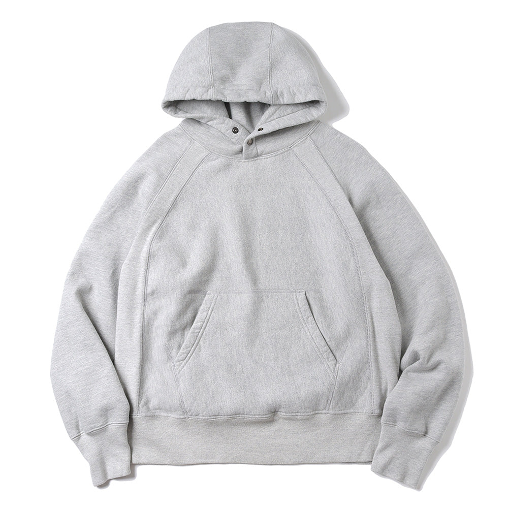 Raglan Hoodie - COTTON/CP Heavy Fleece