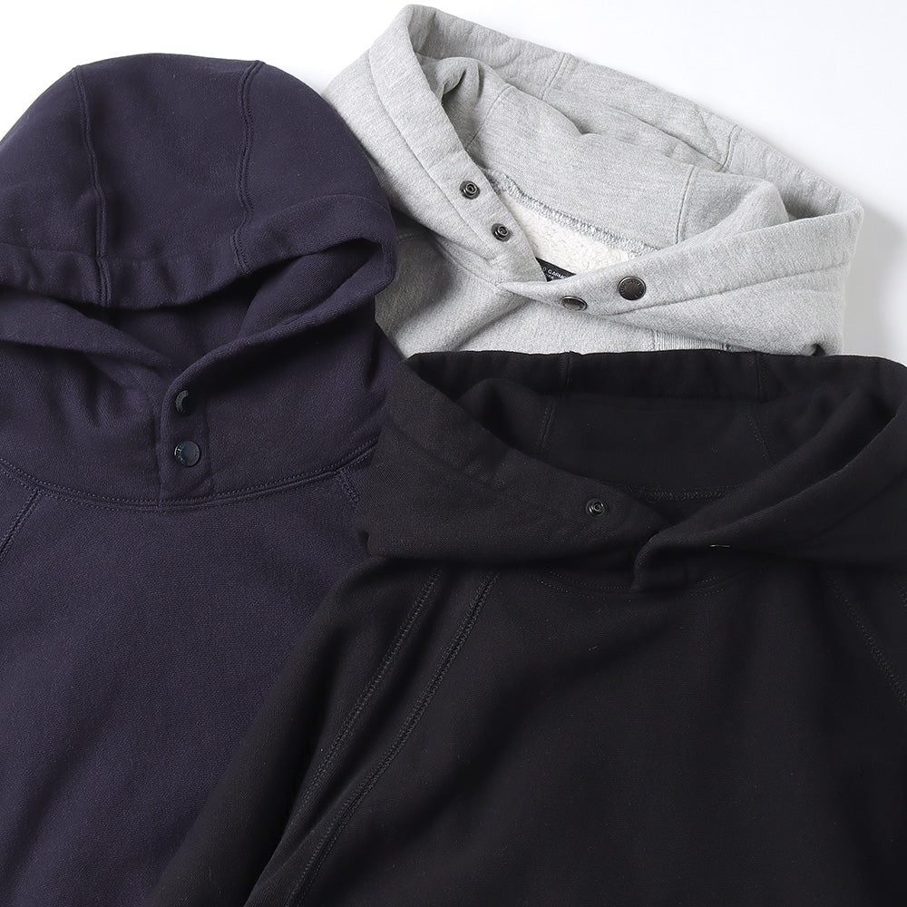 Raglan Hoodie - COTTON/CP Heavy Fleece