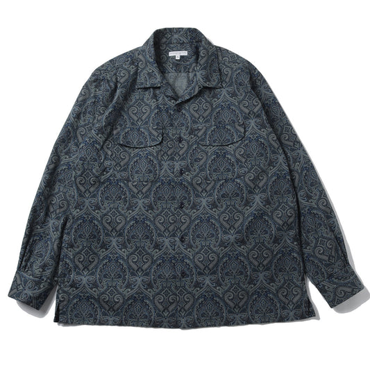 Classic Shirt - Cotton Paisley Print