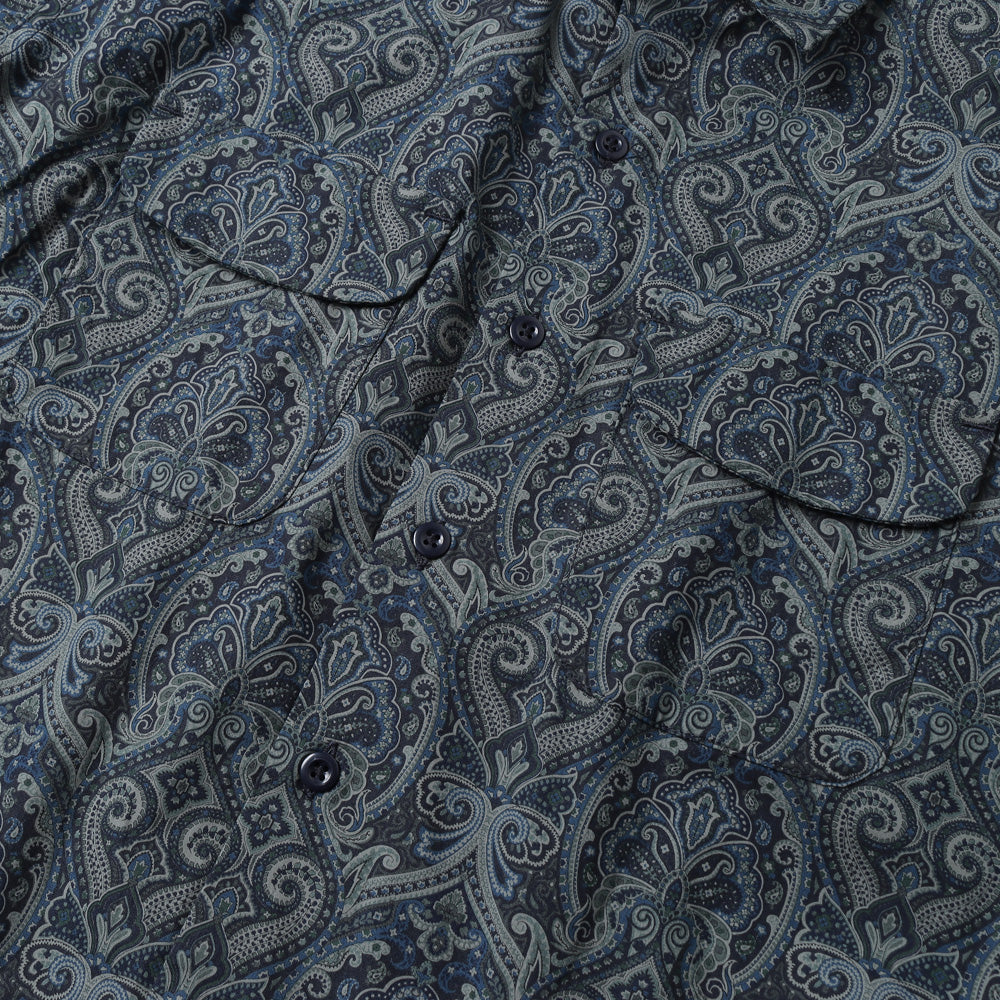 Classic Shirt - Cotton Paisley Print