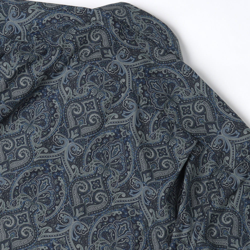 Classic Shirt - Cotton Paisley Print