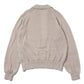 Linen V-neck knit