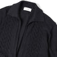 Linen V-neck knit