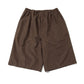 Silk Linen Easy Half Pants