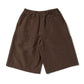 Silk Linen Easy Half Pants