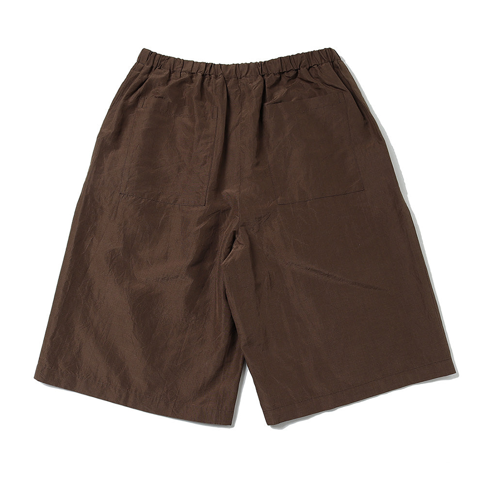 Silk Linen Easy Half Pants