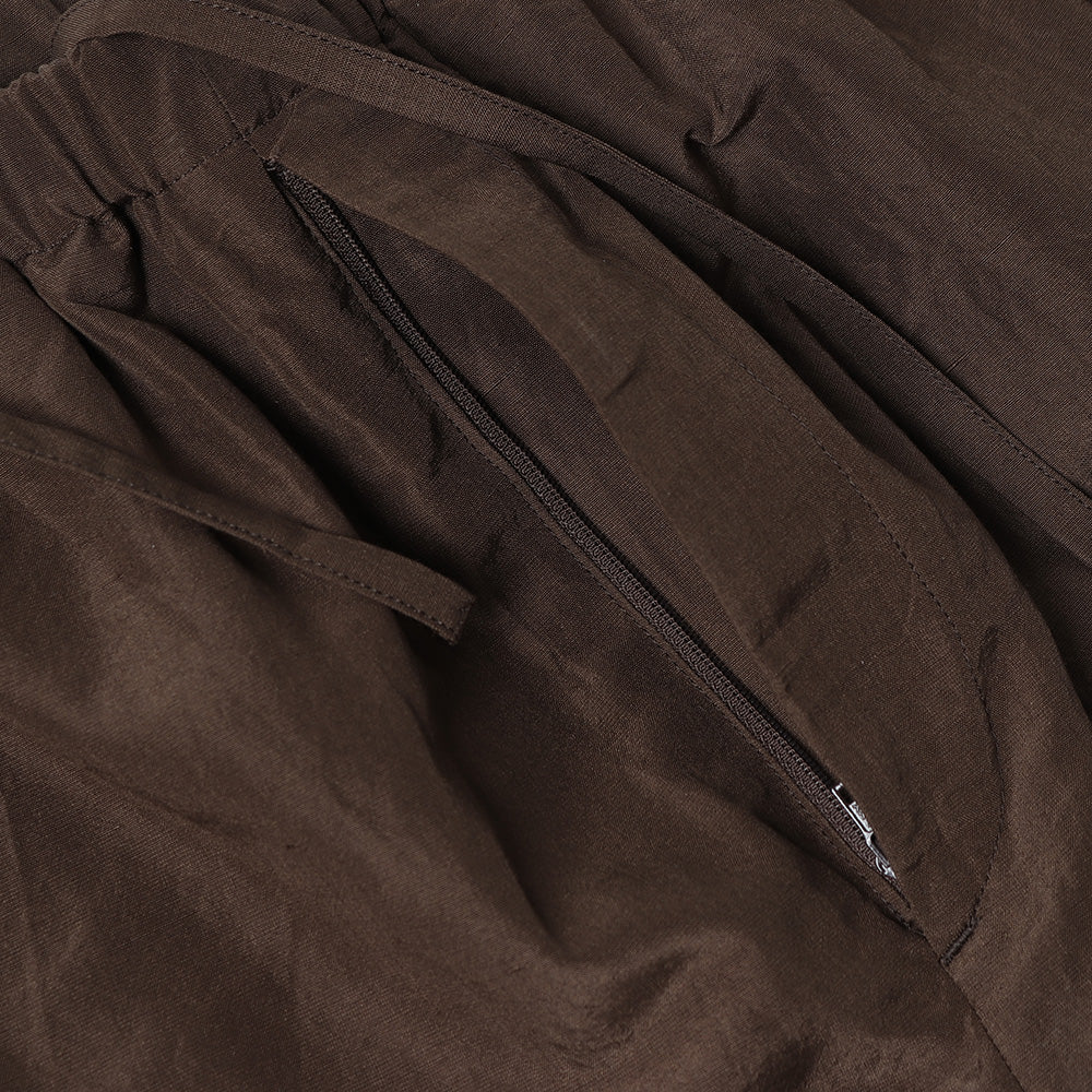 Silk Linen Easy Half Pants