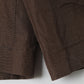Silk Linen Easy Half Pants