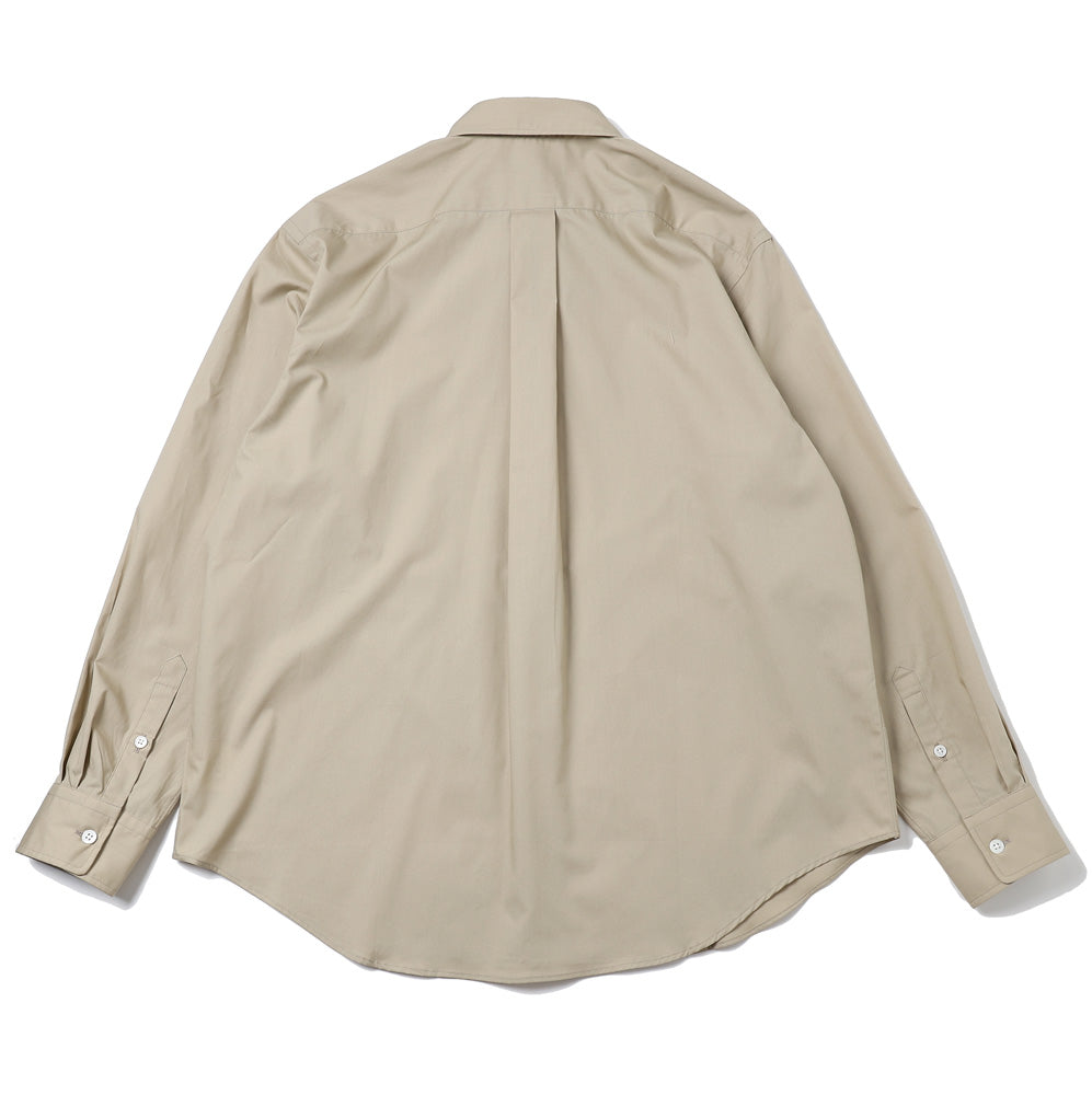 【Ernie Palo】No Button Wool SH BL サイズ48 Ernie Palo(アーニーパロ)Standard Shirt (EP11SH01) | Ernie Palo