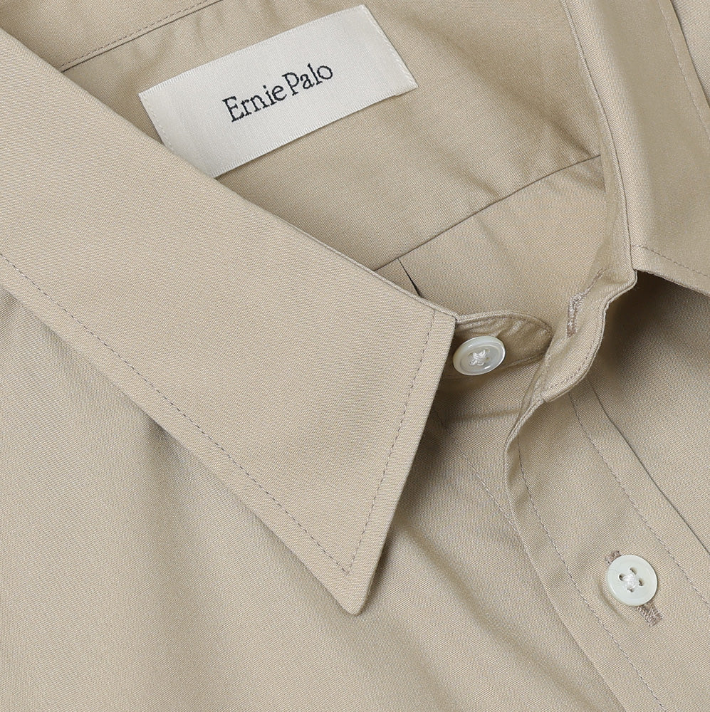 アーニー パロ Standard Shirt シャツ M カーキ Ernie Palo(アーニーパロ)Standard Shirt (EP11SH01) | Ernie Palo