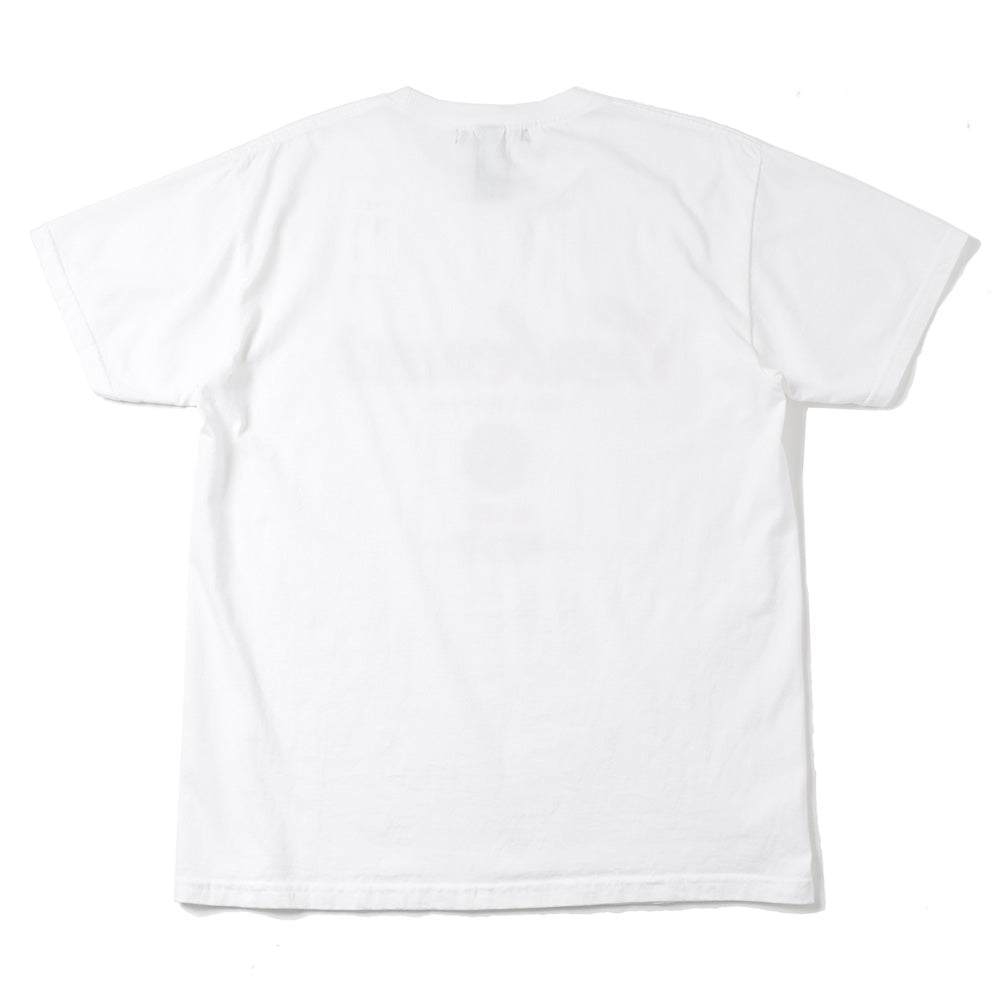 WHITE PRINT T-SHIRT