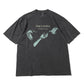 OVERSIZED GARMENT DYE T-SHIRT(UTOPIA)