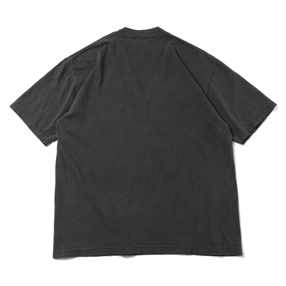 OVERSIZED GARMENT DYE T-SHIRT(UTOPIA)
