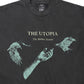 OVERSIZED GARMENT DYE T-SHIRT(UTOPIA)