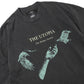 OVERSIZED GARMENT DYE T-SHIRT(UTOPIA)