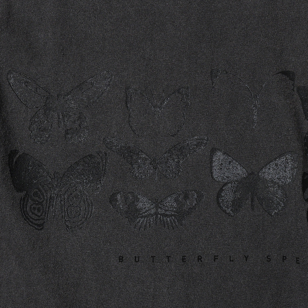 OVERSIZED GARMENT DYE T-SHIRT(BUTTERFLY)