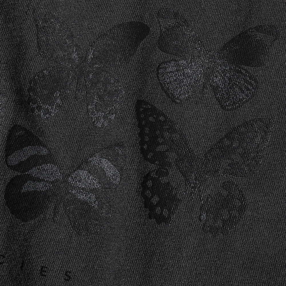 OVERSIZED GARMENT DYE T-SHIRT(BUTTERFLY)