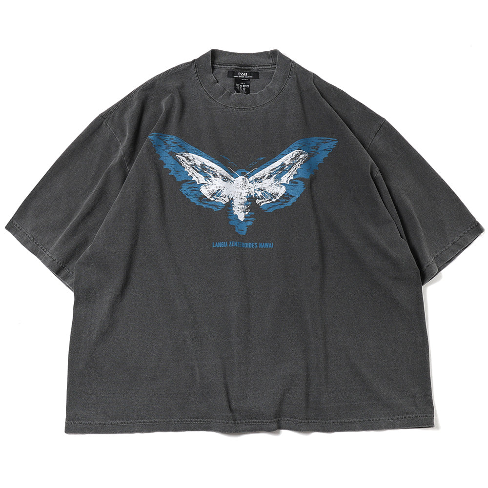 PIGMENT DROPSHOULDER T-SHIRT(MOTH)