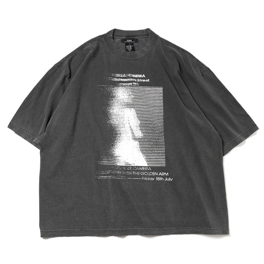 PIGMENT DROPSHOULDER T-SHIRT(CINEMA)