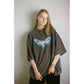 PIGMENT DROPSHOULDER T-SHIRT(MOTH)