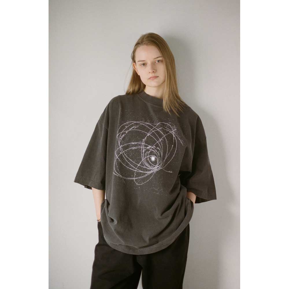 ESSAY(エッセイ)PIGMENT DROPSHOULDER (ES22MTS-06) | ESSAY
