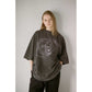 PIGMENT DROPSHOULDER T-SHIRT(UNIVERSE)