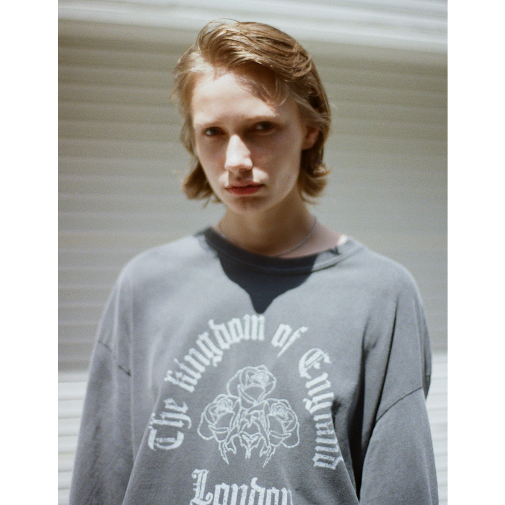 FADE XL LONG T-SHIRT