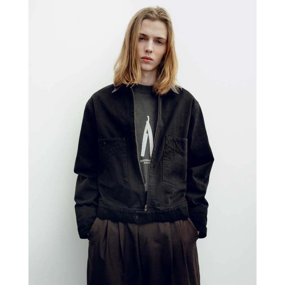 BI COLLAR WORK BLOUSON