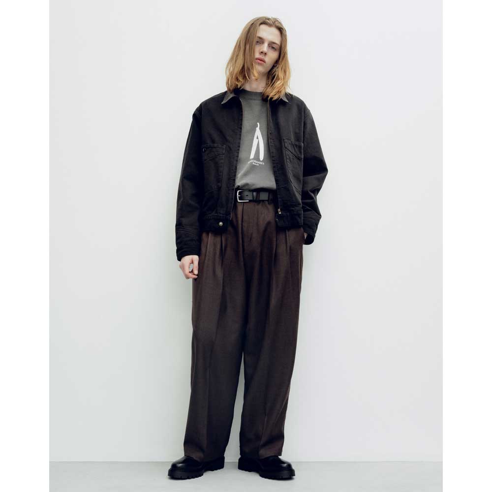 BI COLLAR WORK BLOUSON