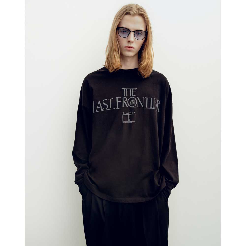 ESSAY(エッセイ)OVERSIZED LONG T-SHIRT (ES21TS-05) | ESSAY
