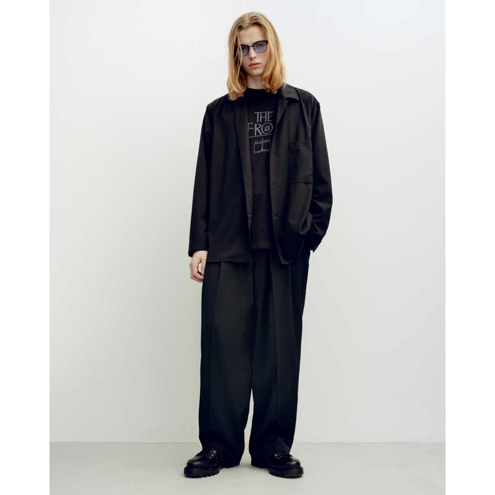 ESSAY(エッセイ)OVERSIZED LONG T-SHIRT (ES21TS-05) | ESSAY