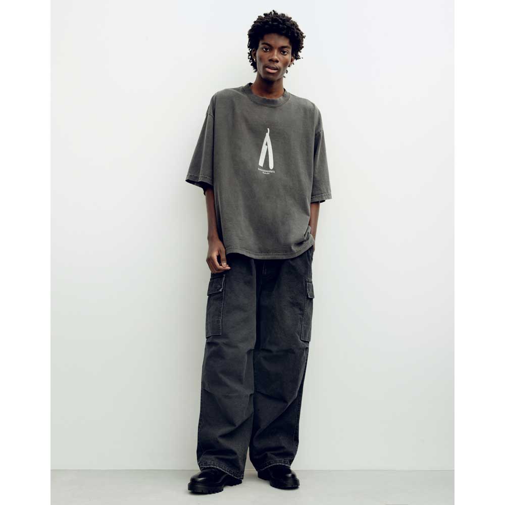 ESSAY(エッセイ)PIGMENT DROPSHOULDER T-SHIRT (ES21-TS-06