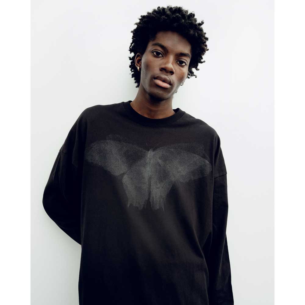 ESSAY(エッセイ)OVERSIZED LONG T-SHIRT (ES21TS-05) | ESSAY