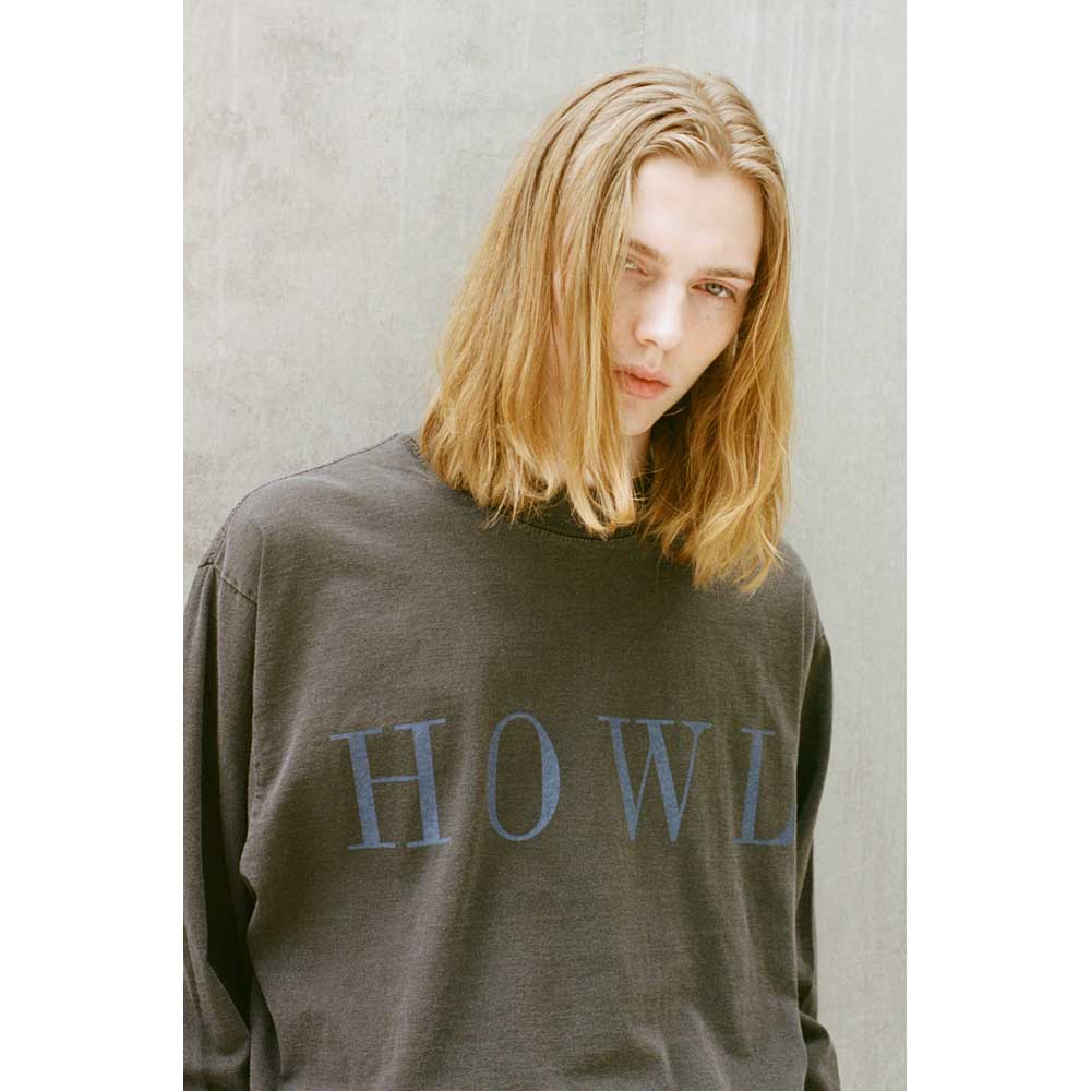 PIGMENT DROPSHOULDER LONG T-SHIRT