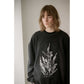 INSIDE OUT SWEATER(FLOWER)