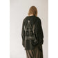 OVERSIZED GARMENT DYE L/S T-SHIRT(DANCE)