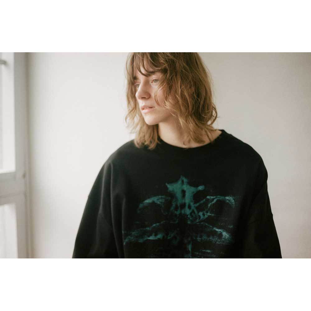 OVERSIZE LONG T-SHIRT (ORCHID)