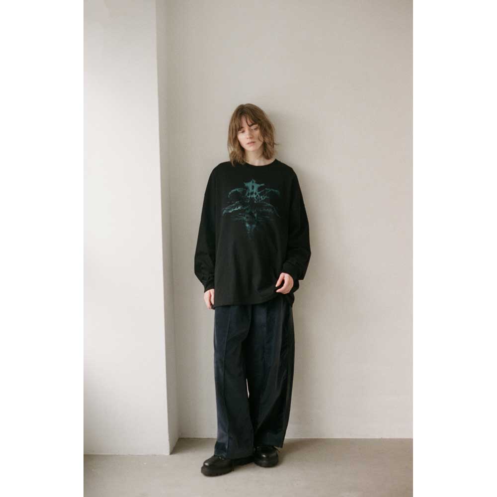 OVERSIZE LONG T-SHIRT (ORCHID)