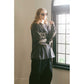 OVERSIZED GARMENT DYE T-SHIRT(ALICE)