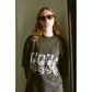 OVERSIZED GARMENT DYE T-SHIRT(ALICE)
