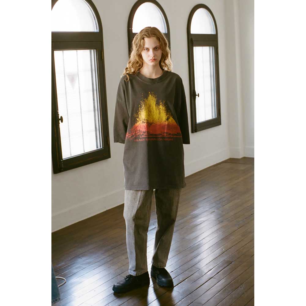 PIGMENT DROPSHOULDER T-SHIRT