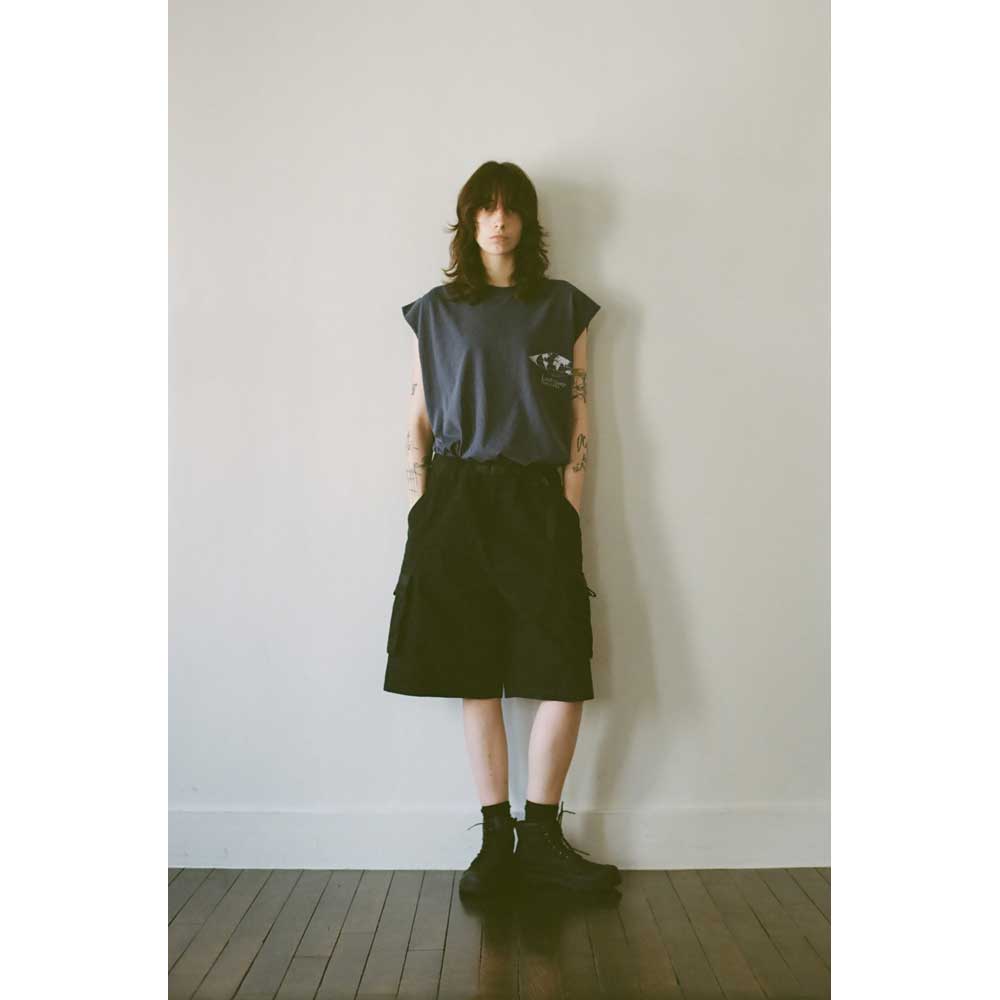 ESSAY(エッセイ)GARMENT DYE N/S T-SHIRT (ES22TS-05/C) | ESSAY