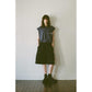 GARMENT DYE N/S T-SHIRT(LOST)