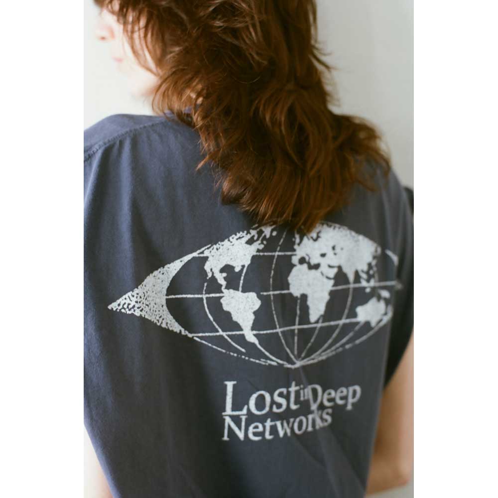ESSAY(エッセイ)GARMENT DYE N/S T-SHIRT (ES22TS-05/C) | ESSAY